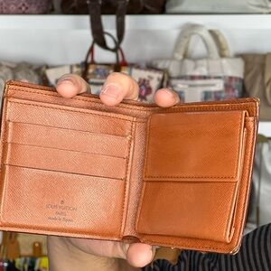 LV Monogram Men's Wallet